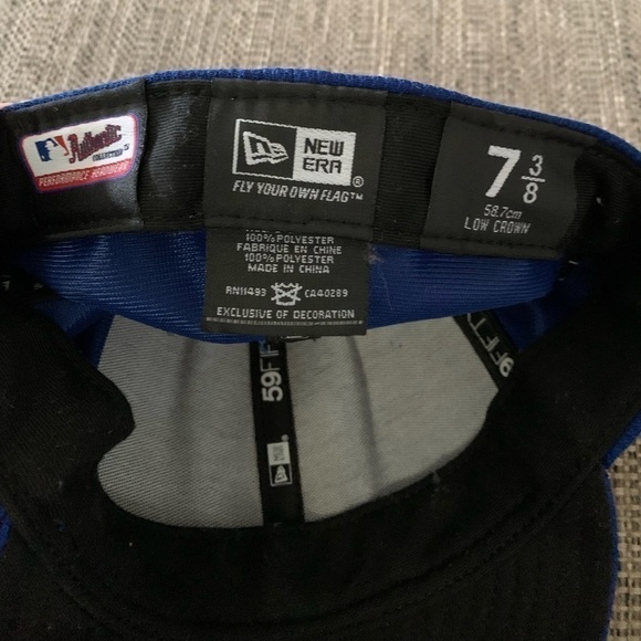 Kansas City Royals hat cap authentic collection 59 Fifty sz 7 3/8 low crown EUC - Picture 4 of 8